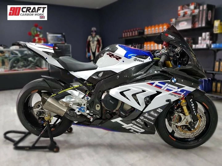 Bmw s1000rr bản độ hạng nặng trên đất thái - 4