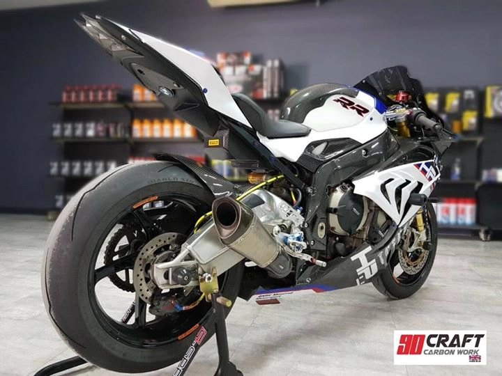 Bmw s1000rr bản độ hạng nặng trên đất thái - 5