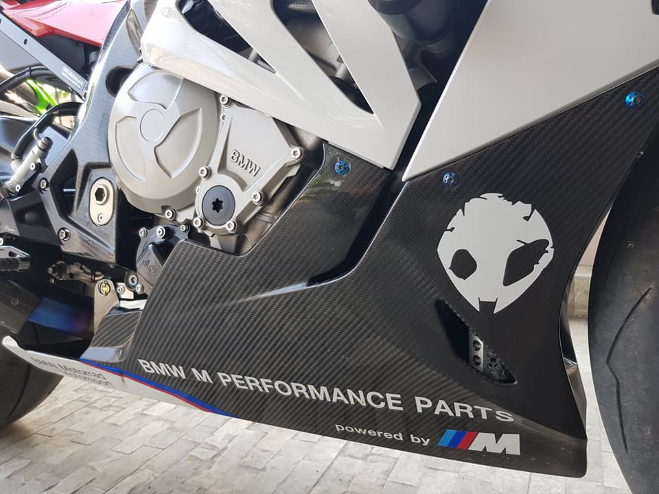 Bmw s1000rr bản nâng cấp đầy tinh tế đến từ thái - 6