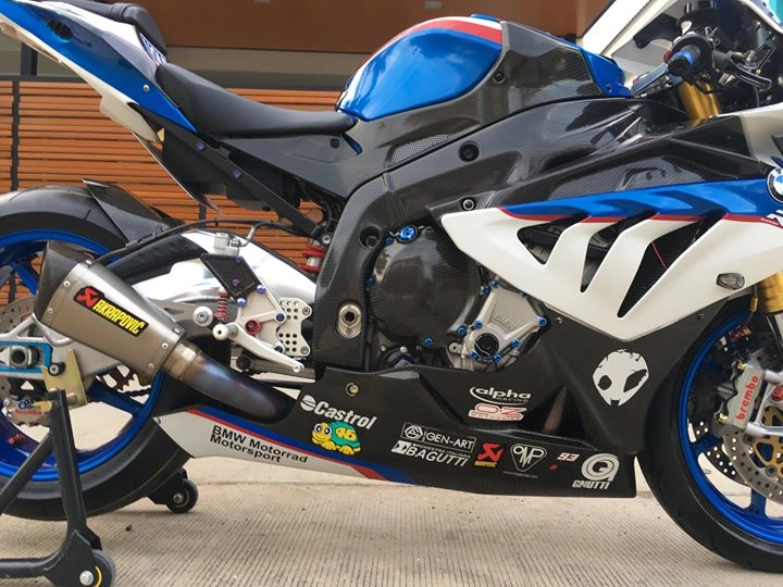 Bmw s1000rr bản nâng cấp full option trên đất thái - 7