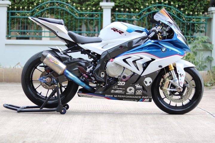 Bmw s1000rr cá mập trên cạn độ cực chất trên đất thái - 5