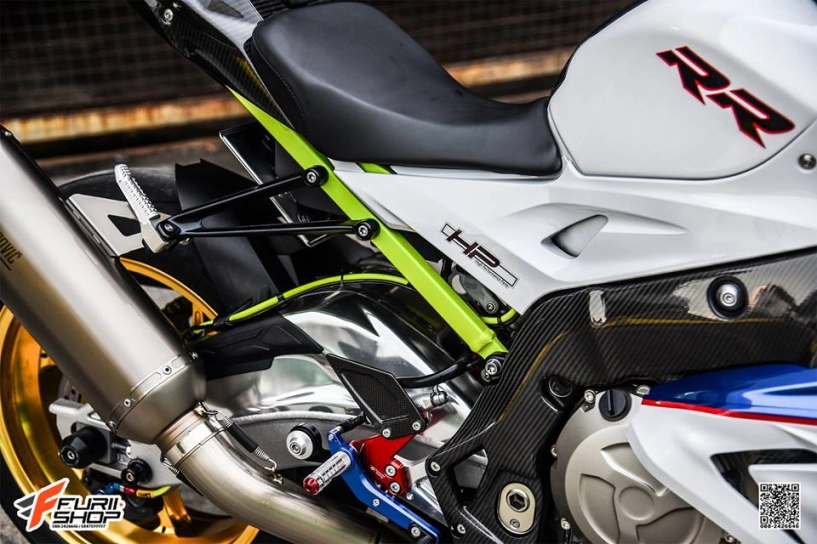 Bmw s1000rr đẹp ngất ngây đến từ đất thái - 8