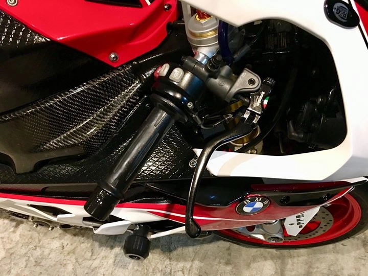 Bmw s1000rr đẹp rạng ngời cùng style hp4 red - 3