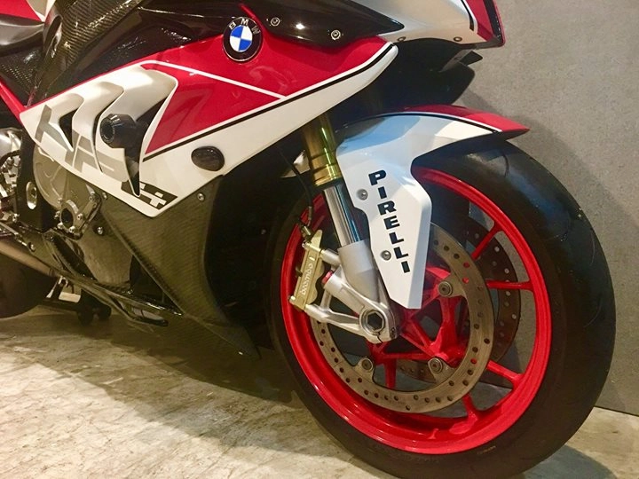 Bmw s1000rr đẹp rạng ngời cùng style hp4 red - 6