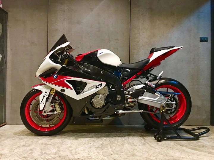 Bmw s1000rr đẹp rạng ngời cùng style hp4 red - 12