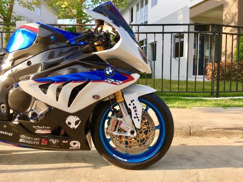 Bmw s1000rr độ đậm chất chơi trên đất thái - 3