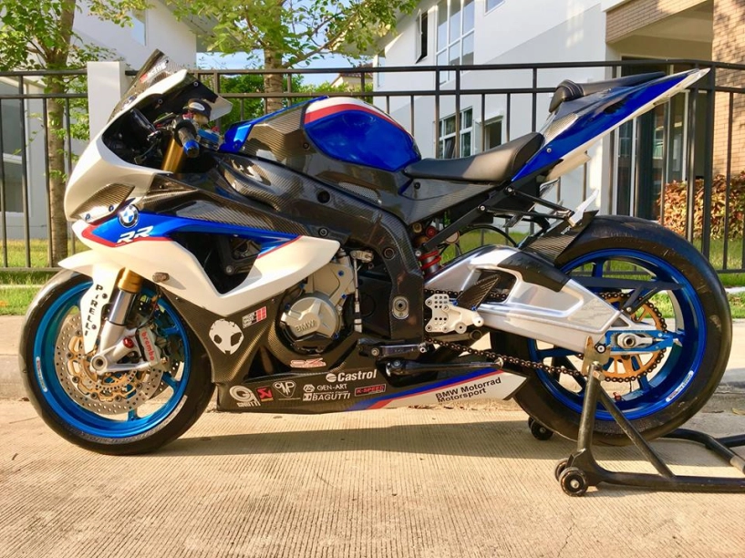 Bmw s1000rr độ đậm chất chơi trên đất thái - 12