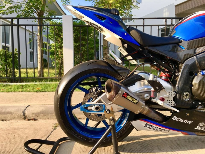 Bmw s1000rr độ đậm chất chơi trên đất thái - 14