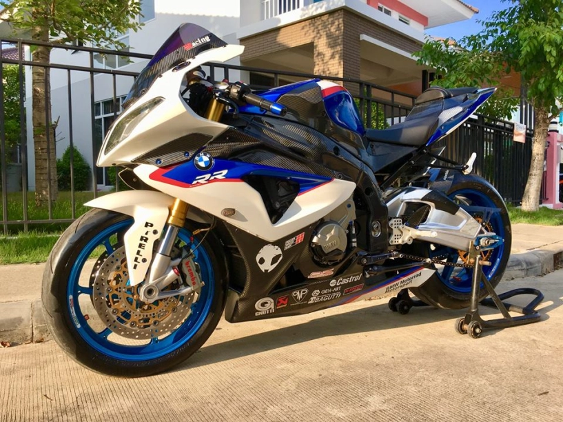 Bmw s1000rr độ đậm chất chơi trên đất thái - 16