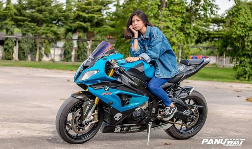 Bmw s1000rr đọ dáng nóng bỏng với hot girl thái - 6