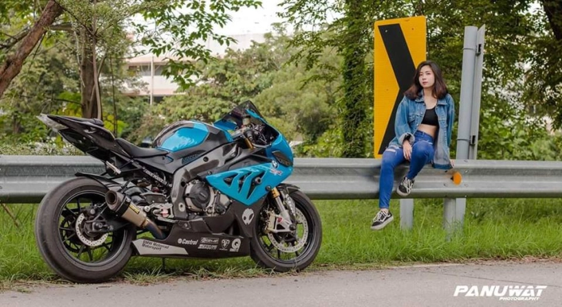 Bmw s1000rr đọ dáng nóng bỏng với hot girl thái - 8