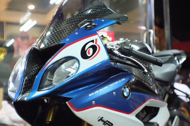 Bmw s1000rr hoàn thiện với thân hình full carbon fiber - 3