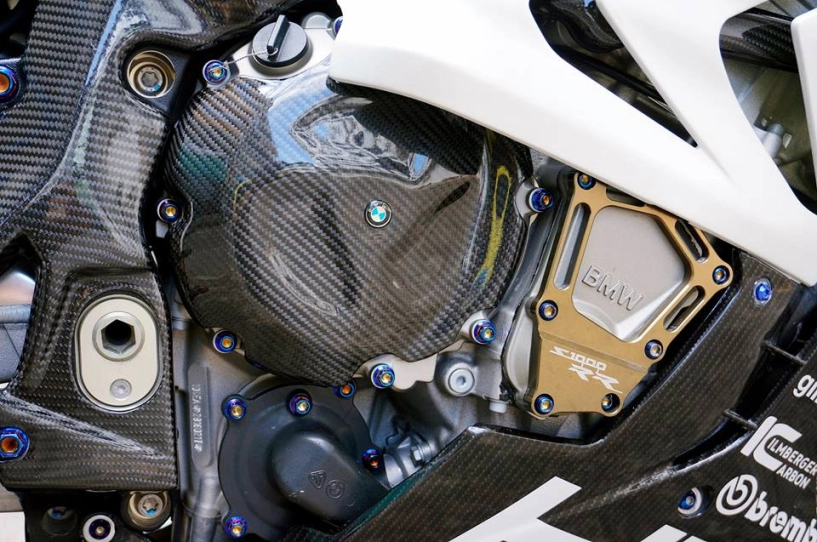 Bmw s1000rr lột xác ngoạn mục qua tem đấu hp4 - 8