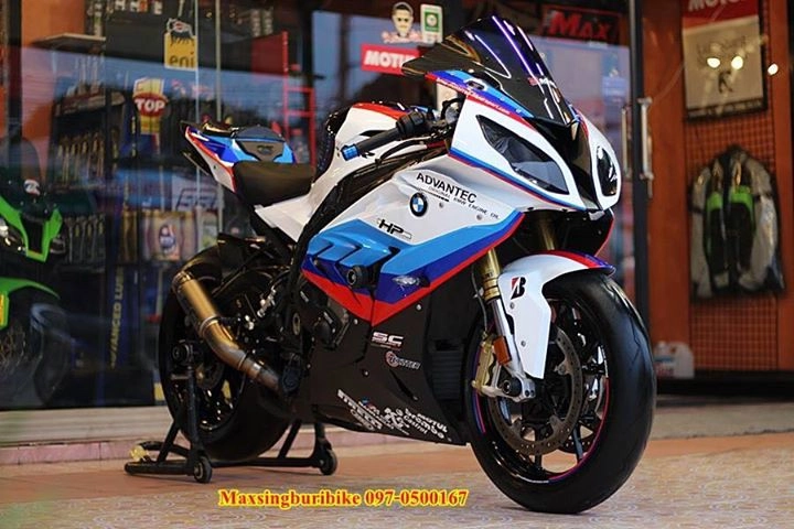 Bmw s1000rr make up hoàn thiện với option chi tiết - 1