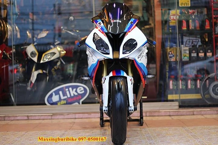 Bmw s1000rr make up hoàn thiện với option chi tiết - 2