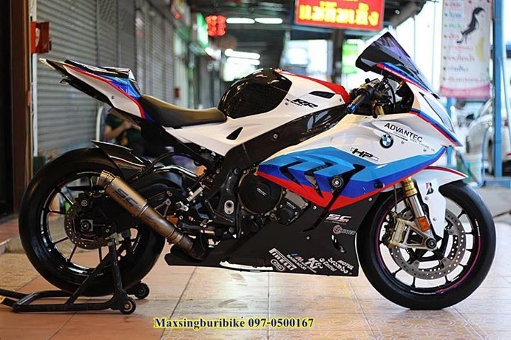 Bmw s1000rr make up hoàn thiện với option chi tiết - 3