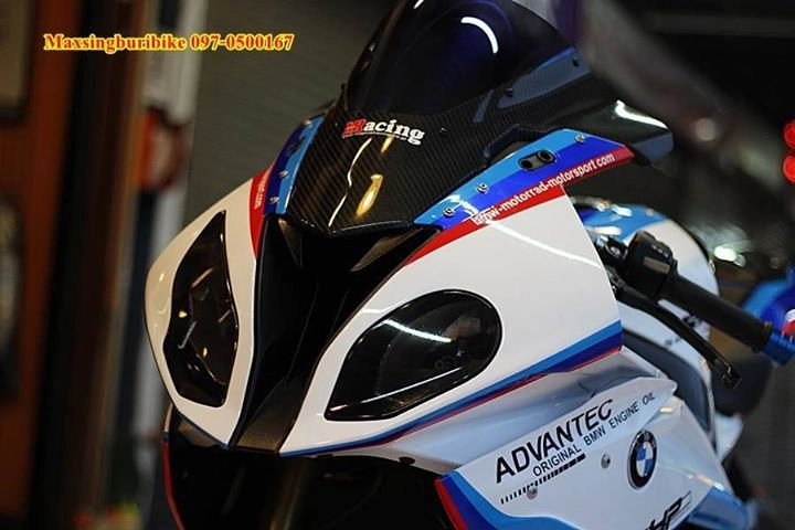 Bmw s1000rr make up hoàn thiện với option chi tiết - 4