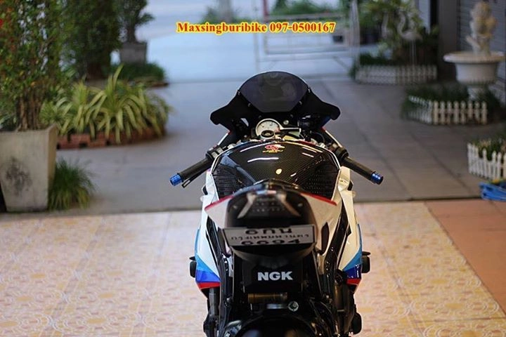 Bmw s1000rr make up hoàn thiện với option chi tiết - 11