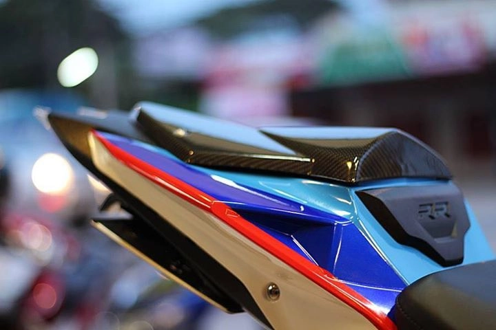 Bmw s1000rr make up hoàn thiện với option chi tiết - 12