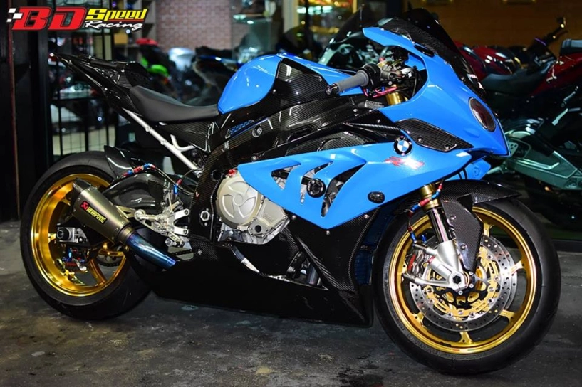 Bmw s1000rr quái thú đầy cá tính cùng dàn chân sành điệu - 1