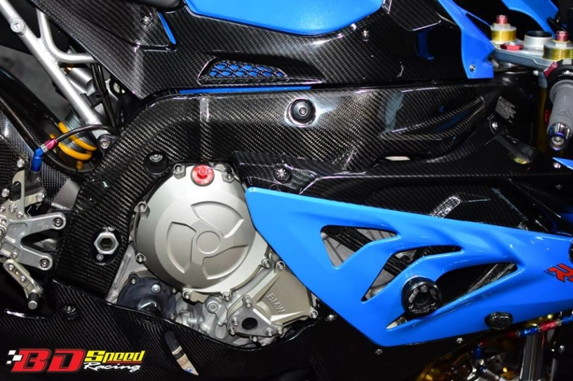 Bmw s1000rr quái thú đầy cá tính cùng dàn chân sành điệu - 3