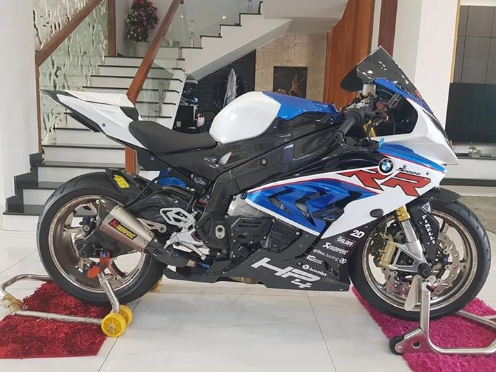 Bmw s1000rr siêu mô tô đình đám độ khủng của biker việt - 1