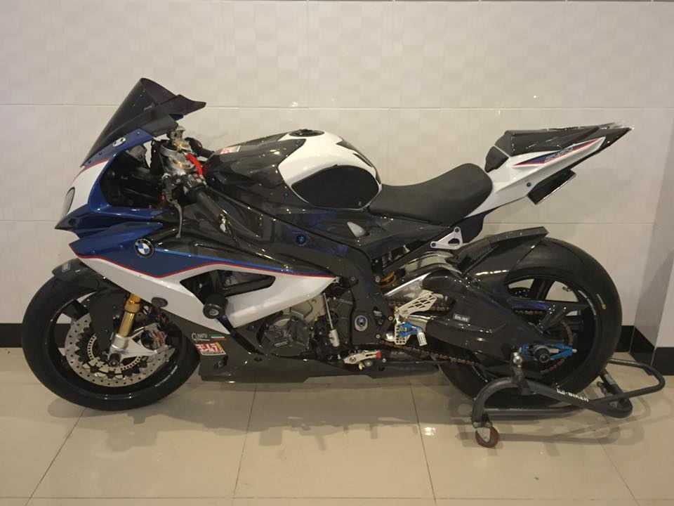 Bmw s1000rr siêu phẩm cá mập độ dàn chân rotobox đình đám trên đất việt - 18