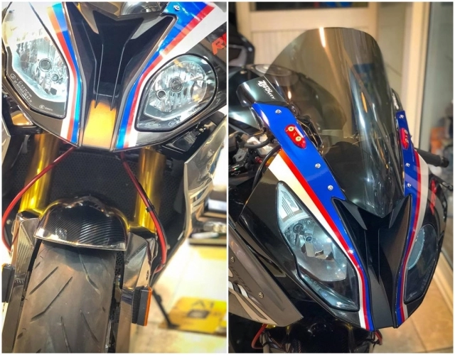 Bmw s1000rr siêu phẩm cá mập vn hoàn thiện với nâng cấp khủng - 3