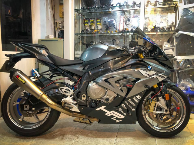 Bmw s1000rr siêu phẩm cá mập vn hoàn thiện với nâng cấp khủng - 12