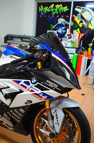 Bmw s1000rr vẻ đẹp hút hồn từ huyền thoại superbike motorard - 5