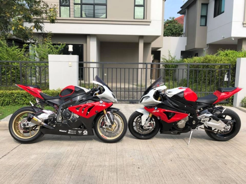 Bmw s1000rr vẻ đẹp khó chối từ cặp đôi hunter sharks - 1