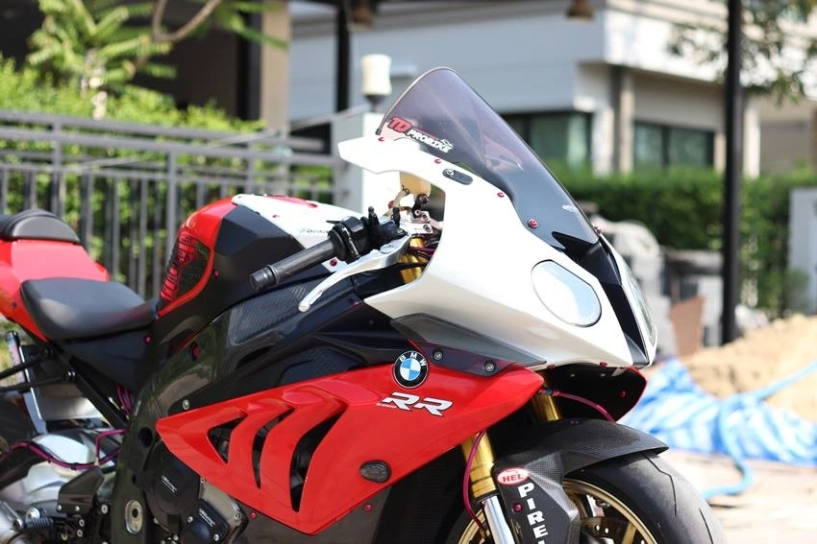 Bmw s1000rr vẻ đẹp khó chối từ cặp đôi hunter sharks - 2