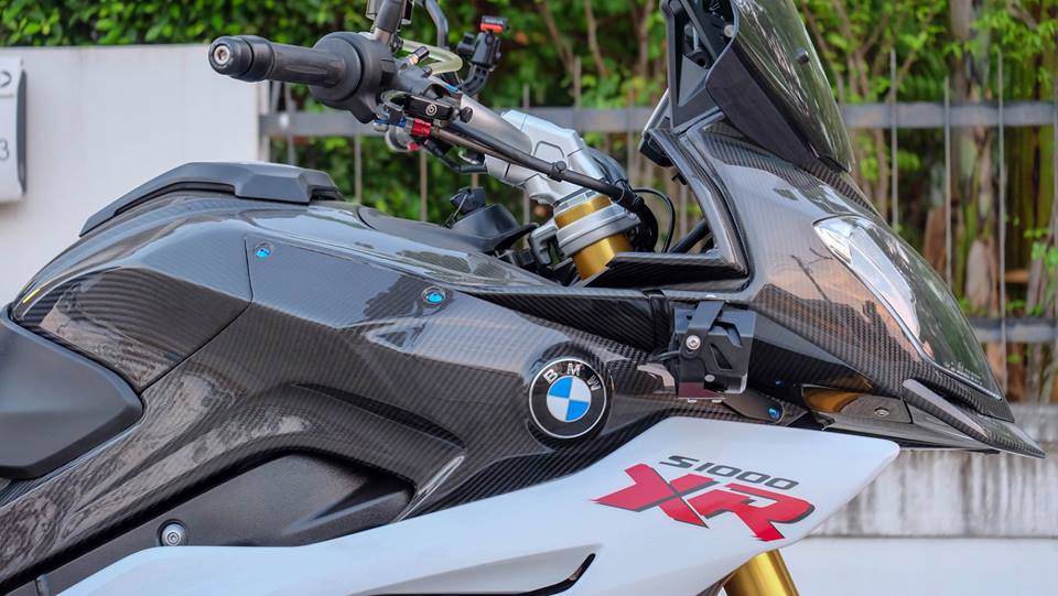 Bmw s1000xr gã khổng lồ cộm cán làng pkl - 4