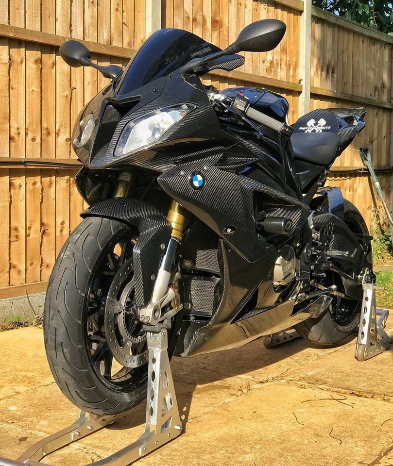 Bộ áo sợi carbon ilmberger tuyệt vời cho bmw s1000rr - 6