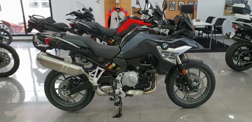 Cận cảnh bmw f750 gs 2018 với những nâng cấp mới mẻ - 1