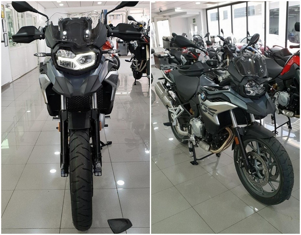 Cận cảnh bmw f750 gs 2018 với những nâng cấp mới mẻ - 2