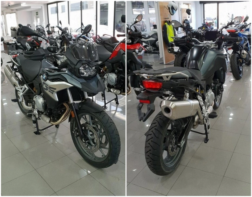 Cận cảnh bmw f750 gs 2018 với những nâng cấp mới mẻ - 6