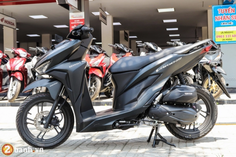 Cận cảnh chi tiết honda vario 150 2018 giá dưới 70 triệu vnd - 2