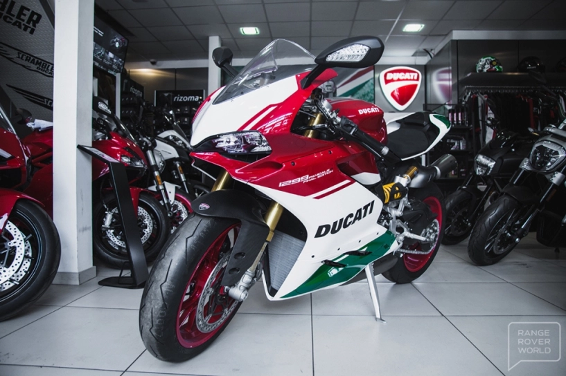 Cận cảnh ducati 1299 panigale r final edition giá 40000 usd - 12