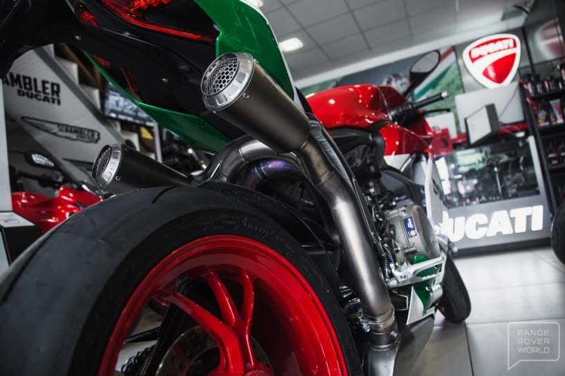 Cận cảnh ducati 1299 panigale r final edition giá 40000 usd - 18