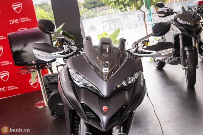 Cận cảnh ducati multistrada 1260 s 2018 giá 748 triệu đồng phân phối tại việt nam - 3