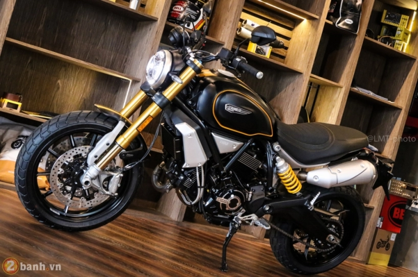 Cận cảnh ducati scrambler 1100 giá gần 500 triệu đồng tại việt nam - 1