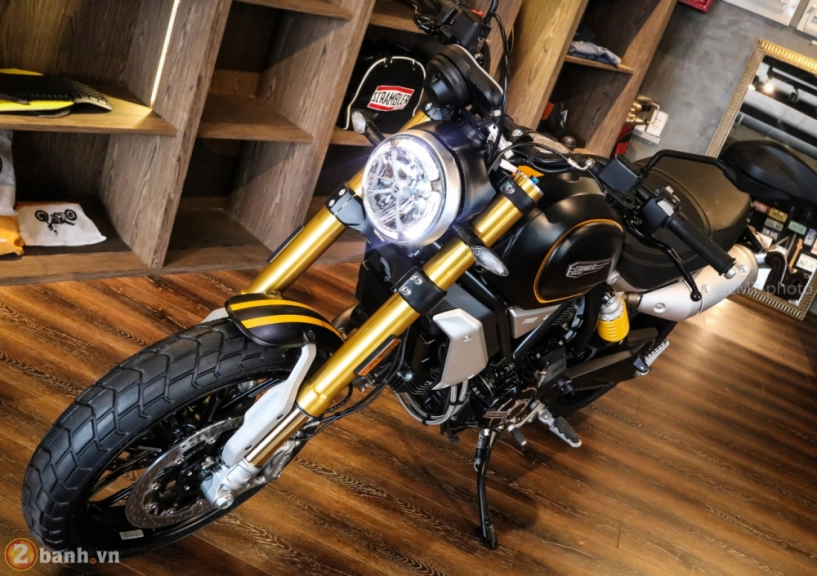 Cận cảnh ducati scrambler 1100 giá gần 500 triệu đồng tại việt nam - 2