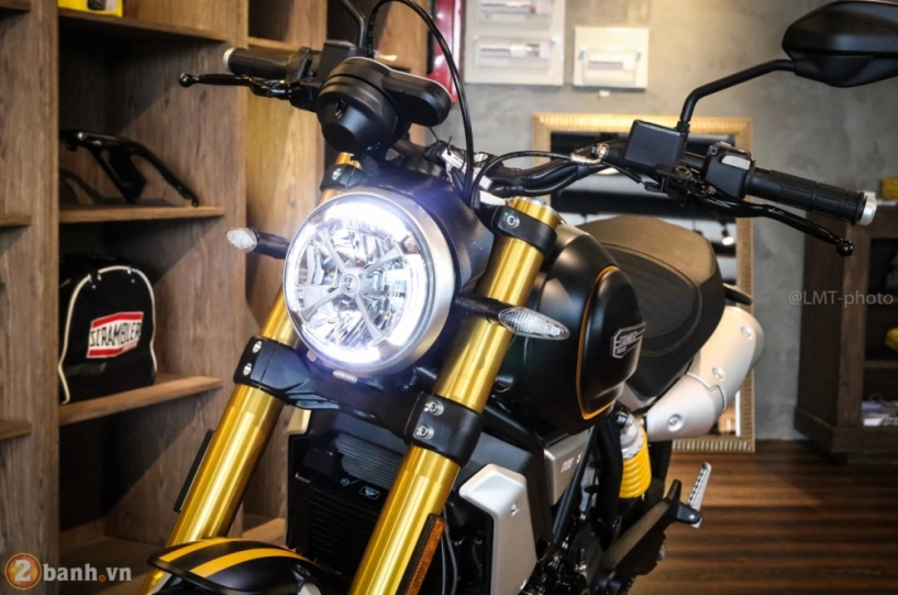 Cận cảnh ducati scrambler 1100 giá gần 500 triệu đồng tại việt nam - 3