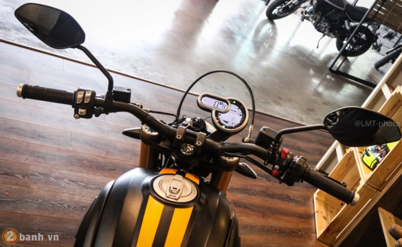 Cận cảnh ducati scrambler 1100 giá gần 500 triệu đồng tại việt nam - 4