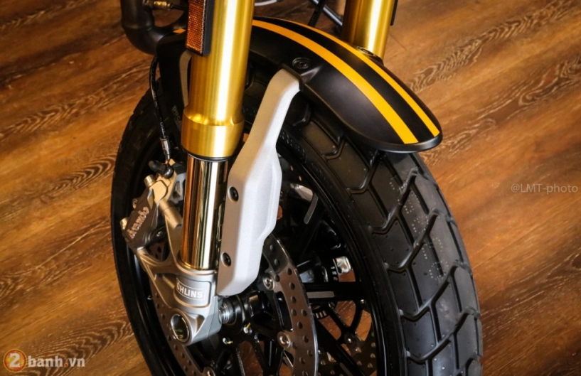 Cận cảnh ducati scrambler 1100 giá gần 500 triệu đồng tại việt nam - 13