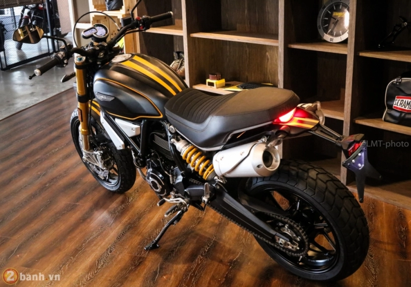 Cận cảnh ducati scrambler 1100 giá gần 500 triệu đồng tại việt nam - 19