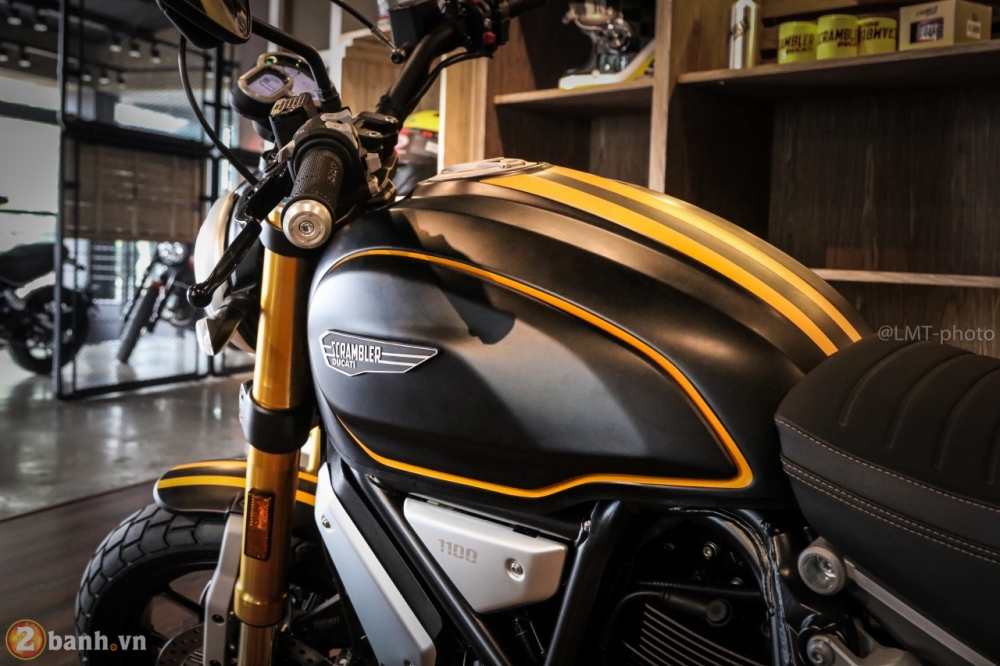 Cận cảnh ducati scrambler 1100 giá gần 500 triệu đồng tại việt nam - 25