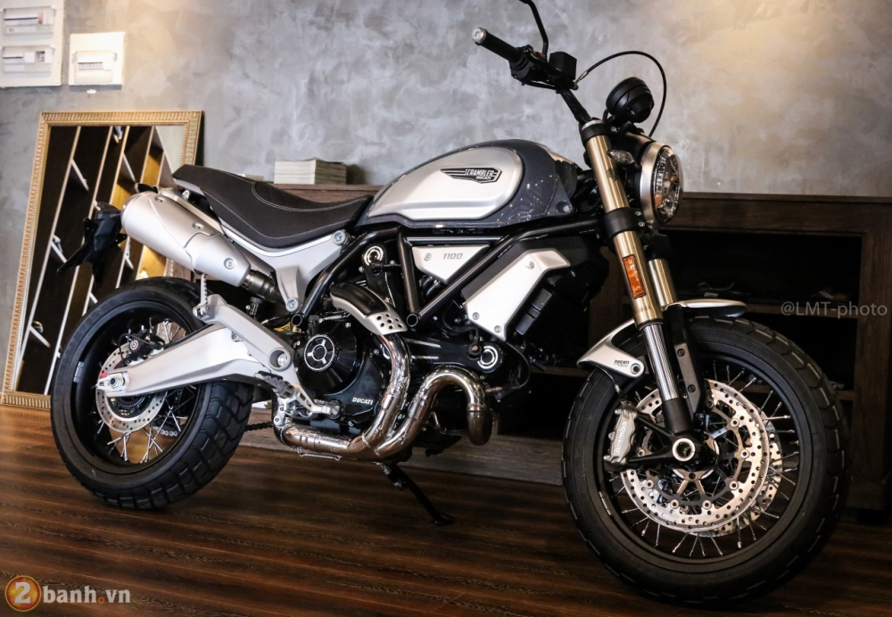 Cận cảnh ducati scrambler 1100 giá gần 500 triệu đồng tại việt nam - 27