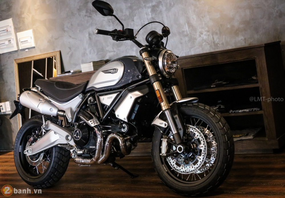 Cận cảnh ducati scrambler 1100 giá gần 500 triệu đồng tại việt nam - 28